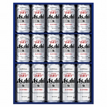 アサヒ スーパードライ缶ビールセット (AS-4G)